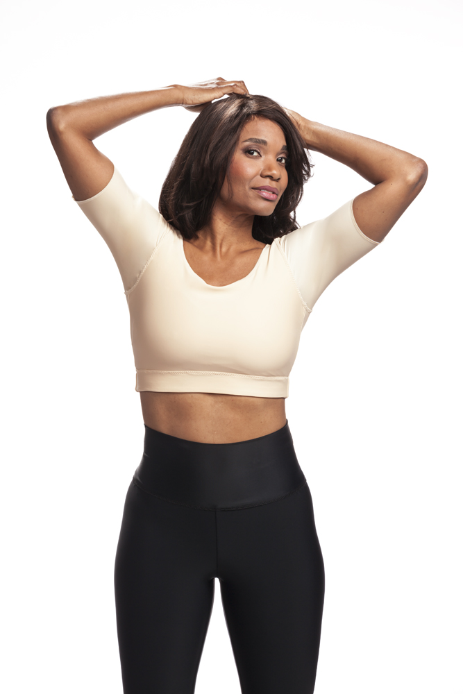 Wear Ease Compression Crop Top WPH
